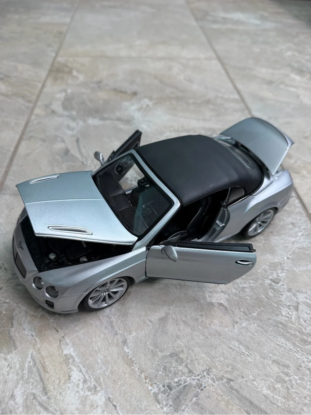Bentley Continental Convertible Diecast Car